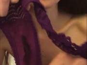 Русская Госпожа: женское доминирование и унижения матом! Лижи мои мокрые трусы, ЧМО! - Screenshot 12 of 16 - Femdom