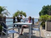 Lilly Love craves a huge facial 1/16