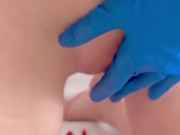 Playing with a pussy