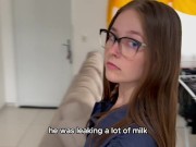 I called the plumber to fix an issue with my pipe and she... 2/16