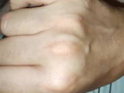 Virgin, classmate sucks big dick, cum on face 8/16