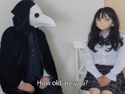 HENTAI Aibu。廃墟。セクシーな衣装。電動バイブでオナニー。 13/16