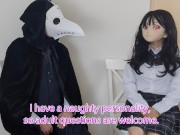 HENTAI Aibu。廃墟。セクシーな衣装。電動バイブでオナニー。 14/16