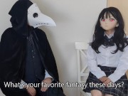 HENTAI Aibu。廃墟。セクシーな衣装。マネキンとSEX 15/16