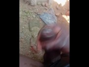 Black and raw huge MONSTER African Dick 13/16
