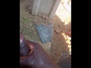 Black and raw huge MONSTER African Dick 14/16