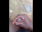 Black and raw huge MONSTER African Dick 15/16