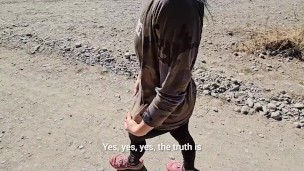 Yendo al camping me encuentro con keilabassi77 y decide llevarme a su casa para comerme la verga