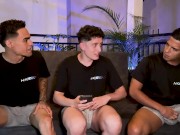 Hot Colombian Milf takes 3 dicks at once, curious young dudes fuck Big ass - Pipe Boy Kylei Ellish 2/16