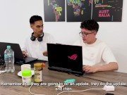 I HOPE THIS GIVES YOU A LESSON! Curvy Milf fucks messy stepsons dick - Danyel Mast, Kylei Ellish 1/16