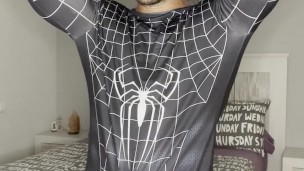 🥵A SuperHero With BIG COCK🥵Always BRING MILK🥛🥛