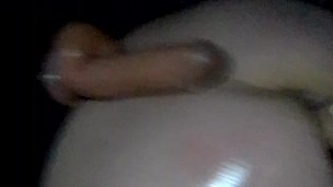 Double dildo Selffuck Valentines fun