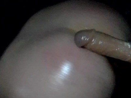 Double dildo Selffuck Valentines fun