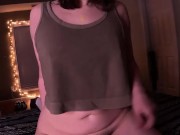 Pounding Out Step Sis Before Her First Big Date 10/16