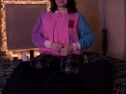 Pounding Out Step Sis Before Her First Big Date