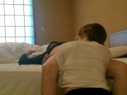 無修正　不倫熟年密会ハメ撮りSEX嫌らしい腰使い 3/16