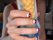 Unboxing 2 new dildos 7/16