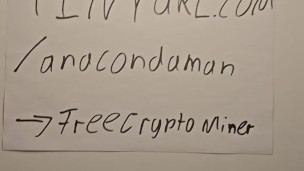 crypto cock just swinging