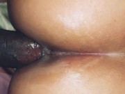 My stepsis said she wanted me to fuck her again doggy style real hard while I play with her clit. 3/16