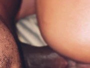 My stepsis said she wanted me to fuck her again doggy style real hard while I play with her clit. 5/16