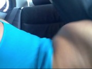 Ferma la macchina subito che ho voglia di cazzo!il porco mi ha fatta venire2volte rompendomi il culo 16/16