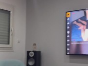 I love sucking him when he watches an X-rated movie I receive several doses of sperm 1/16