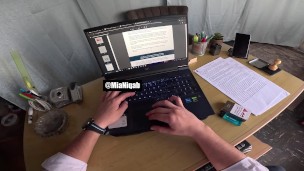 Arab HouseWife Mia Niqab Compilation 6