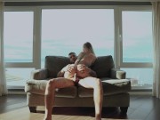 It was cold outside, but we manage to get the room on fire! - Sammm Next Door Date Night #33 13/16