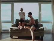 It was cold outside, but we manage to get the room on fire! - Sammm Next Door Date Night #33 5/16