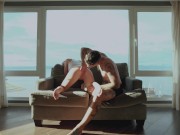 It was cold outside, but we manage to get the room on fire! - Sammm Next Door Date Night #33 6/16