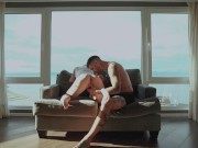 It was cold outside, but we manage to get the room on fire! - Sammm Next Door Date Night #33 7/16