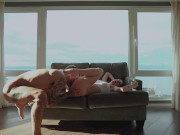 It was cold outside, but we manage to get the room on fire! - Sammm Next Door Date Night #33 8/16