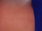 Single BBW Hot Girl After Sex She is Pee in Public Toilet - hairy Big Pussy 1/16