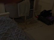 My Girlfriends Mom caught me in her room 2/16