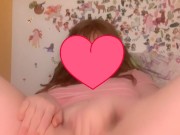 Squirting all over myself with an ANAL dildo in