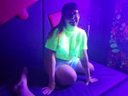 I bumped into my step sister at a swingers club 6/16