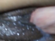Ebony GF wanted just the tip