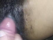 Petite Ebony GF leaking everywhere 11/16