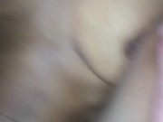 Petite Ebony GF leaking everywhere 16/16