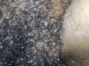 Petite Ebony GF leaking everywhere 9/16