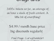 Won't you cum with me? GFE joi 1/16