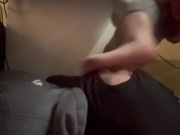 Girlfriend has foot slave worship her under desk 14/16