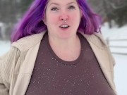 It’s #cold and #snowy today! 11/16