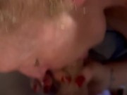 Ain’t nothing BETTER THEN A CUM SHOT TAKEN IN HER MOUTH 14/16