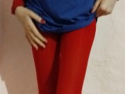 YOU LIKE WATCHING ME WHEN I PLAY IN MY DRESS? close up view 1/16