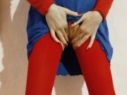 YOU LIKE WATCHING ME WHEN I PLAY IN MY DRESS? close up view 10/16