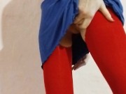 YOU LIKE WATCHING ME WHEN I PLAY IN MY DRESS? close up view 11/16