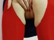 YOU LIKE WATCHING ME WHEN I PLAY IN MY DRESS? close up view 13/16