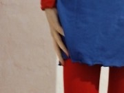 YOU LIKE WATCHING ME WHEN I PLAY IN MY DRESS? close up view 2/16