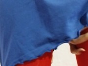 YOU LIKE WATCHING ME WHEN I PLAY IN MY DRESS? close up view